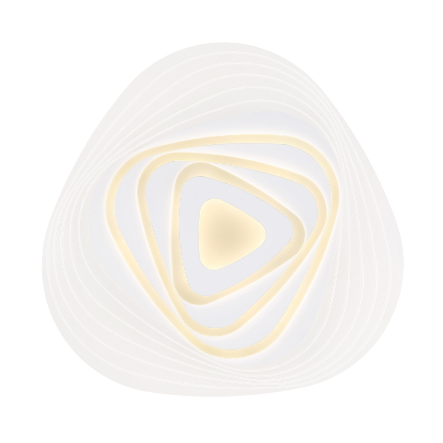 Globo - Himmennettävä LED-kattovalaisin LED/40W/230V 3000-6500K 50,2x48,8 cm Wi-Fi Tuya + kauko-ohjaus