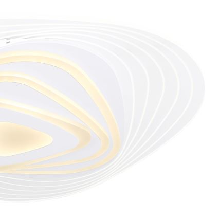 Globo - Himmennettävä LED-kattovalaisin LED/40W/230V 3000-6500K 50,2x48,8 cm Wi-Fi Tuya + kauko-ohjaus