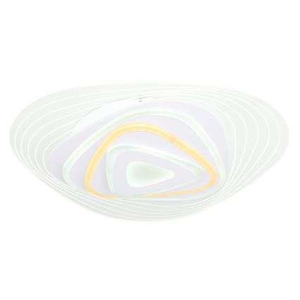 Globo - Himmennettävä LED-kattovalaisin LED/40W/230V 3000-6500K 50,2x48,8 cm Wi-Fi Tuya + kauko-ohjaus