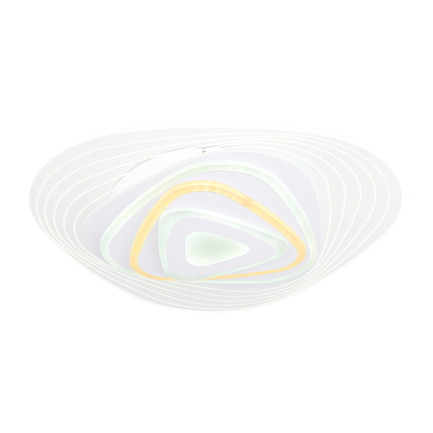 Globo - Himmennettävä LED-kattovalaisin LED/40W/230V 3000-6500K 50,2x48,8 cm Wi-Fi Tuya + kauko-ohjaus