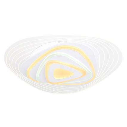 Globo - Himmennettävä LED-kattovalaisin LED/40W/230V 3000-6500K 50,2x48,8 cm Wi-Fi Tuya + kauko-ohjaus