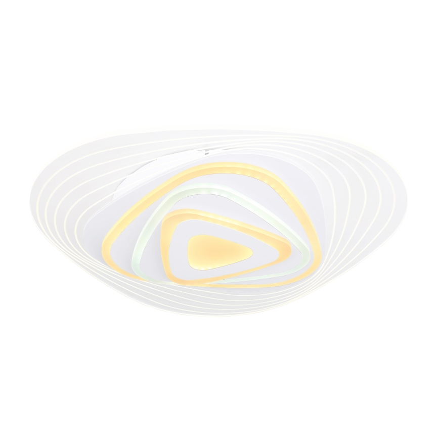 Globo - Himmennettävä LED-kattovalaisin LED/40W/230V 3000-6500K 50,2x48,8 cm Wi-Fi Tuya + kauko-ohjaus