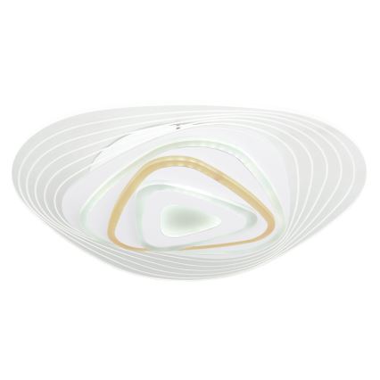 Globo - Himmennettävä LED-kattovalaisin LED/40W/230V 3000-6500K 50,2x48,8 cm Wi-Fi Tuya + kauko-ohjaus