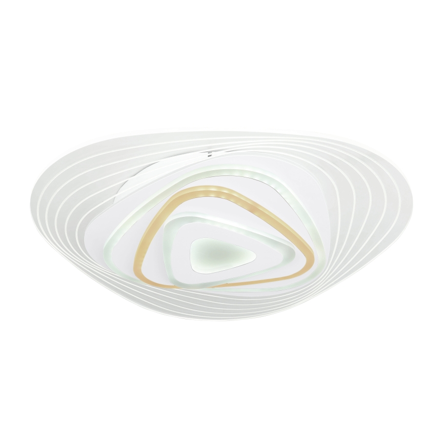 Globo - Himmennettävä LED-kattovalaisin LED/40W/230V 3000-6500K 50,2x48,8 cm Wi-Fi Tuya + kauko-ohjaus