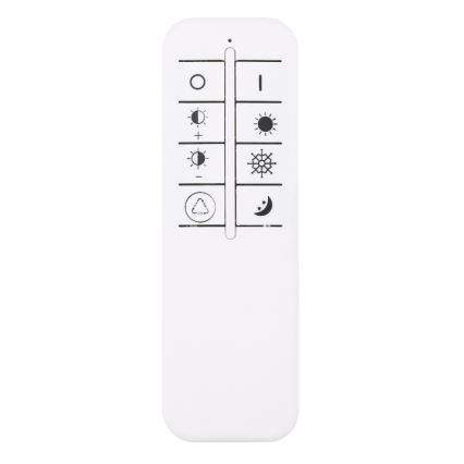 Globo - Himmennettävä LED-kattovalaisin LED/40W/230V 3000-6500K 50,2x48,8 cm Wi-Fi Tuya + kauko-ohjaus