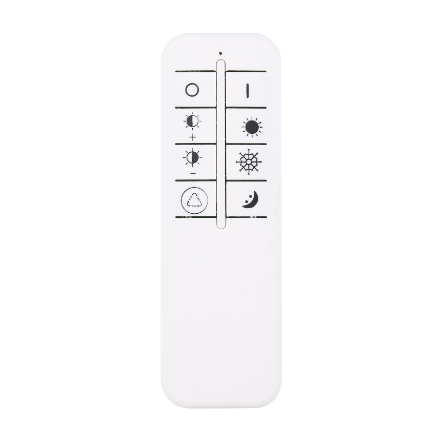 Globo - Himmennettävä LED-kattovalaisin LED/40W/230V 3000-6500K 50,2x48,8 cm Wi-Fi Tuya + kauko-ohjaus