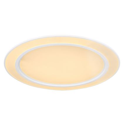 Globo - Himmennettävä LED-RGB-kattovalaisin LED/26W/230V + LED/26W + kauko-ohjaus