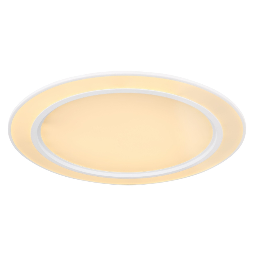 Globo - Himmennettävä LED-RGB-kattovalaisin LED/26W/230V + LED/26W + kauko-ohjaus