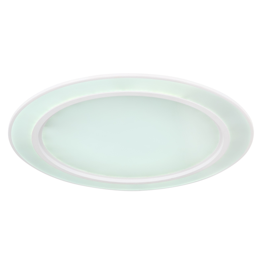 Globo - Himmennettävä LED-RGB-kattovalaisin LED/26W/230V + LED/26W + kauko-ohjaus