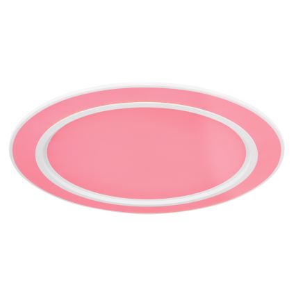 Globo - Himmennettävä LED-RGB-kattovalaisin LED/26W/230V + LED/26W + kauko-ohjaus