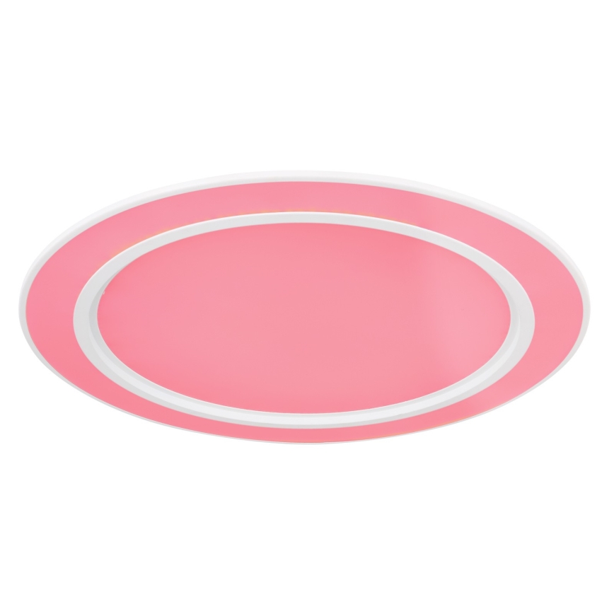 Globo - Himmennettävä LED-RGB-kattovalaisin LED/26W/230V + LED/26W + kauko-ohjaus