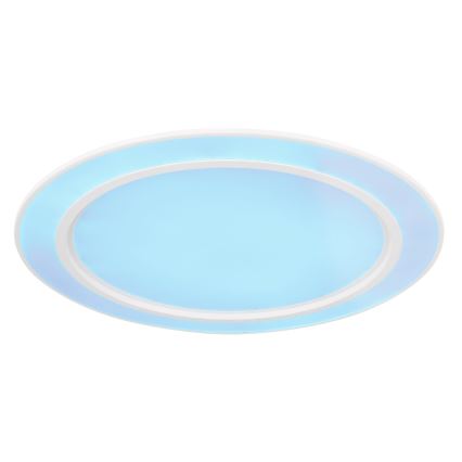 Globo - Himmennettävä LED-RGB-kattovalaisin LED/26W/230V + LED/26W + kauko-ohjaus