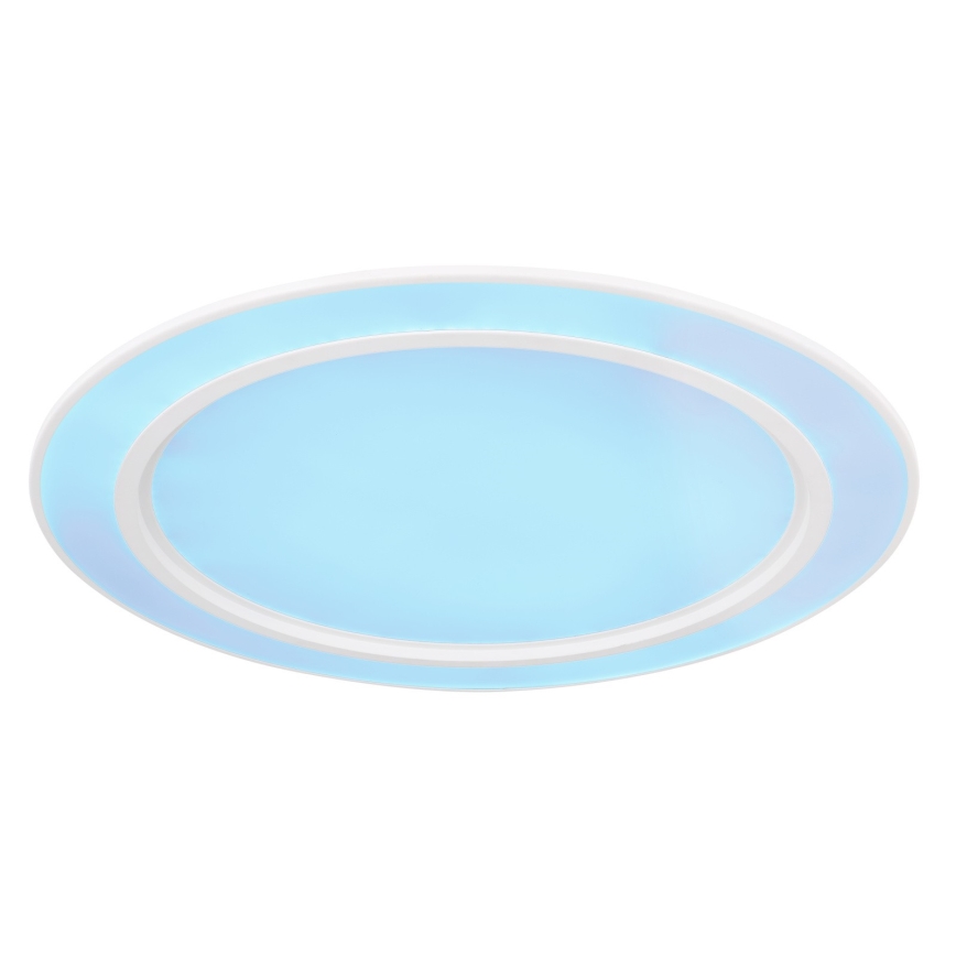Globo - Himmennettävä LED-RGB-kattovalaisin LED/26W/230V + LED/26W + kauko-ohjaus