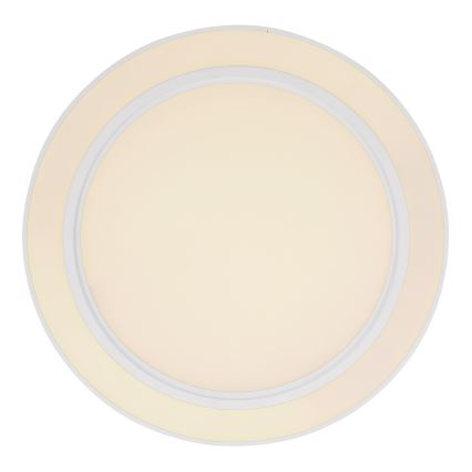 Globo - Himmennettävä LED-RGB-kattovalaisin LED/26W/230V + LED/26W + kauko-ohjaus