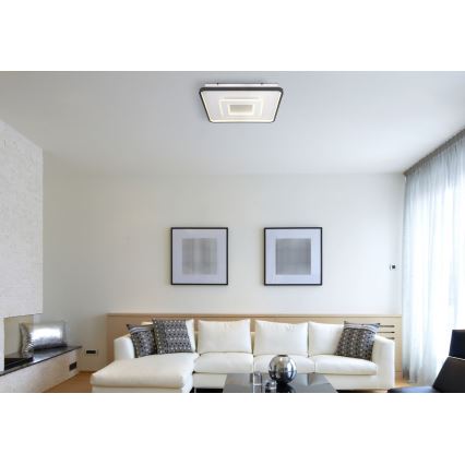 Globo - Himmennettävä LED-kattovalaisin LED/36W/230V 2700-6000K + kauko-ohjaus