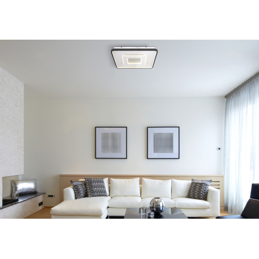 Globo - Himmennettävä LED-kattovalaisin LED/36W/230V 2700-6000K + kauko-ohjaus