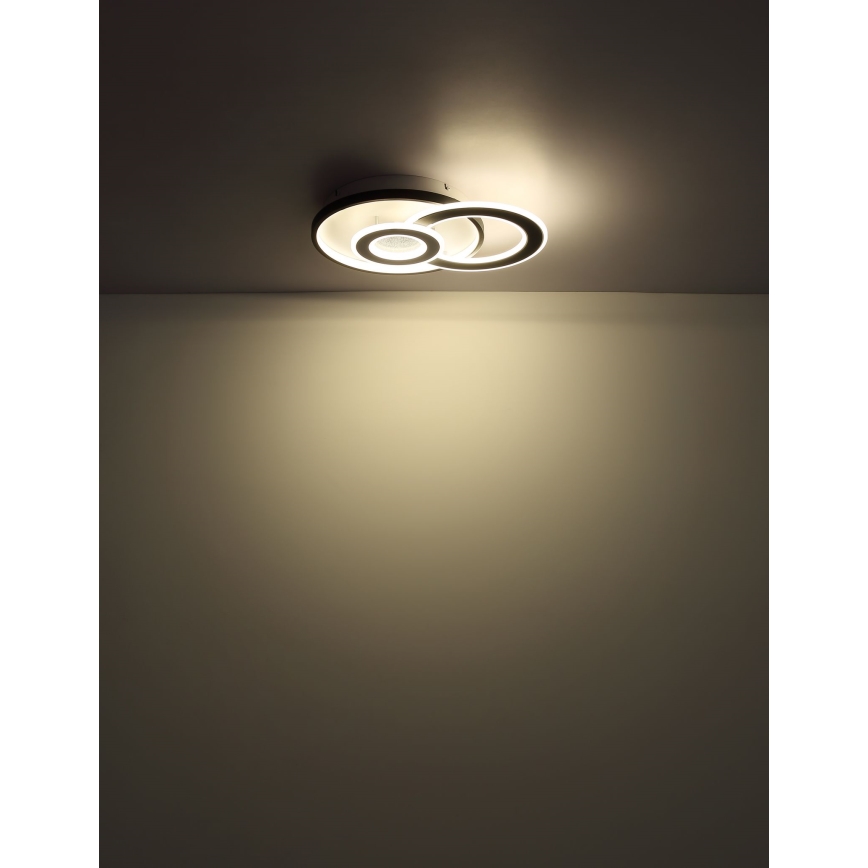 Globo - Himmennettävä LED-kattovalaisin LED/36W/230V 2700-6000K + kauko-ohjaus