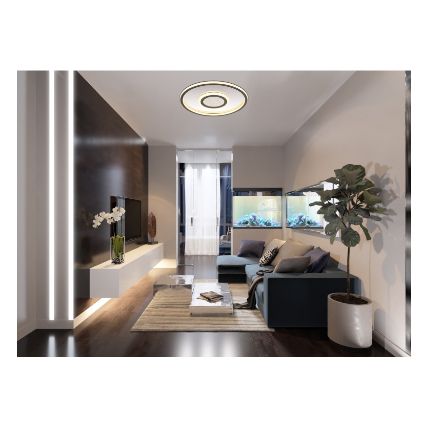 Globo - LED-kattovalaisin LED/40W/230V 3000K halkaisija 43,2 cm