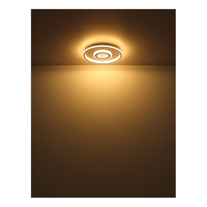 Globo - LED-kattovalaisin LED/40W/230V 3000K halkaisija 43,2 cm