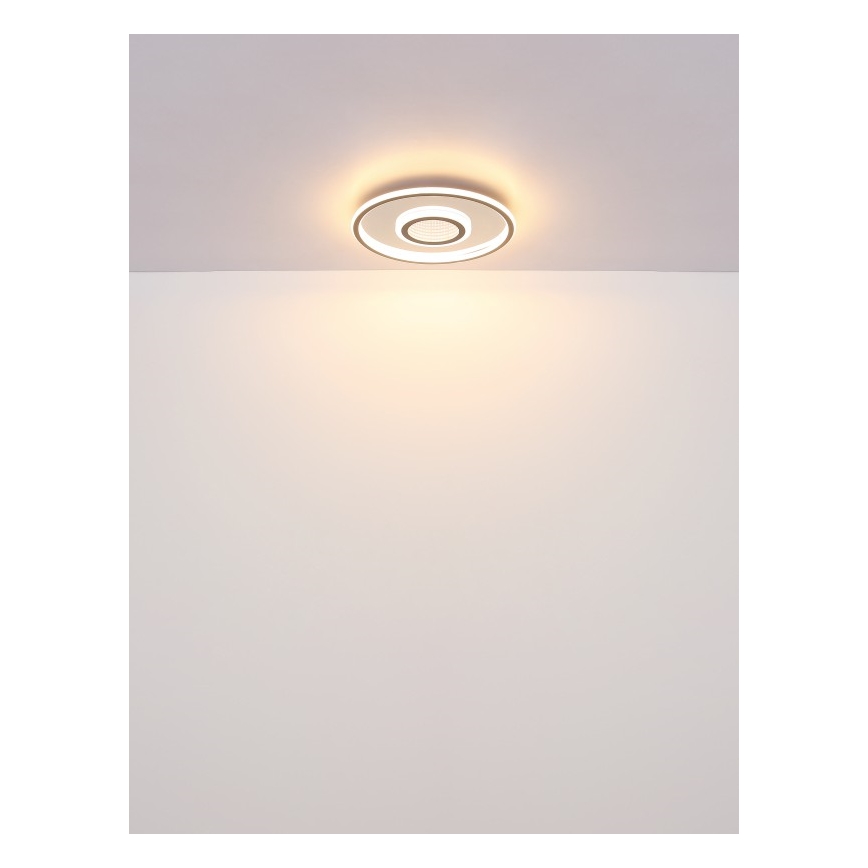 Globo - LED-kattovalaisin LED/40W/230V 3000K halkaisija 43,2 cm