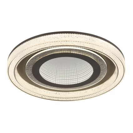 Globo - Himmennettävä LED-kattovalaisin LED/48W/230V 2700-6000K halkaisija 48 cm antrasiitti + kauko-ohjaus