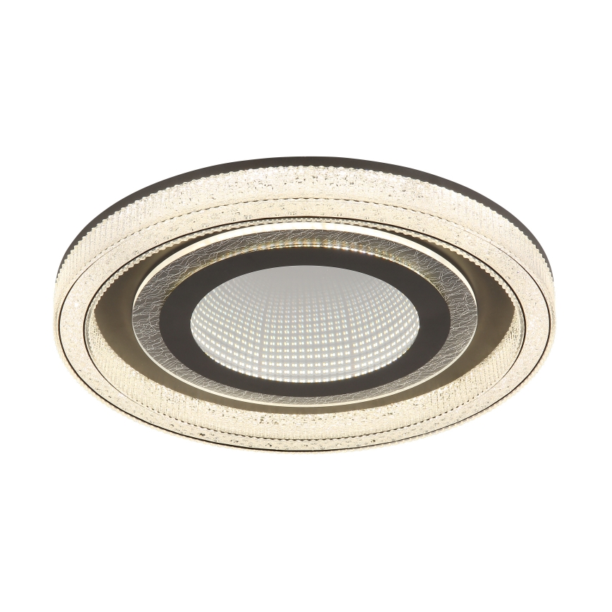 Globo - Himmennettävä LED-kattovalaisin LED/48W/230V 2700-6000K halkaisija 48 cm antrasiitti + kauko-ohjaus