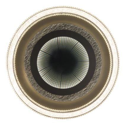 Globo - Himmennettävä LED-kattovalaisin LED/48W/230V 2700-6000K halkaisija 48 cm antrasiitti + kauko-ohjaus