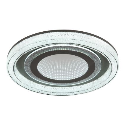 Globo - Himmennettävä LED-kattovalaisin LED/48W/230V 2700-6000K halkaisija 48 cm antrasiitti + kauko-ohjaus