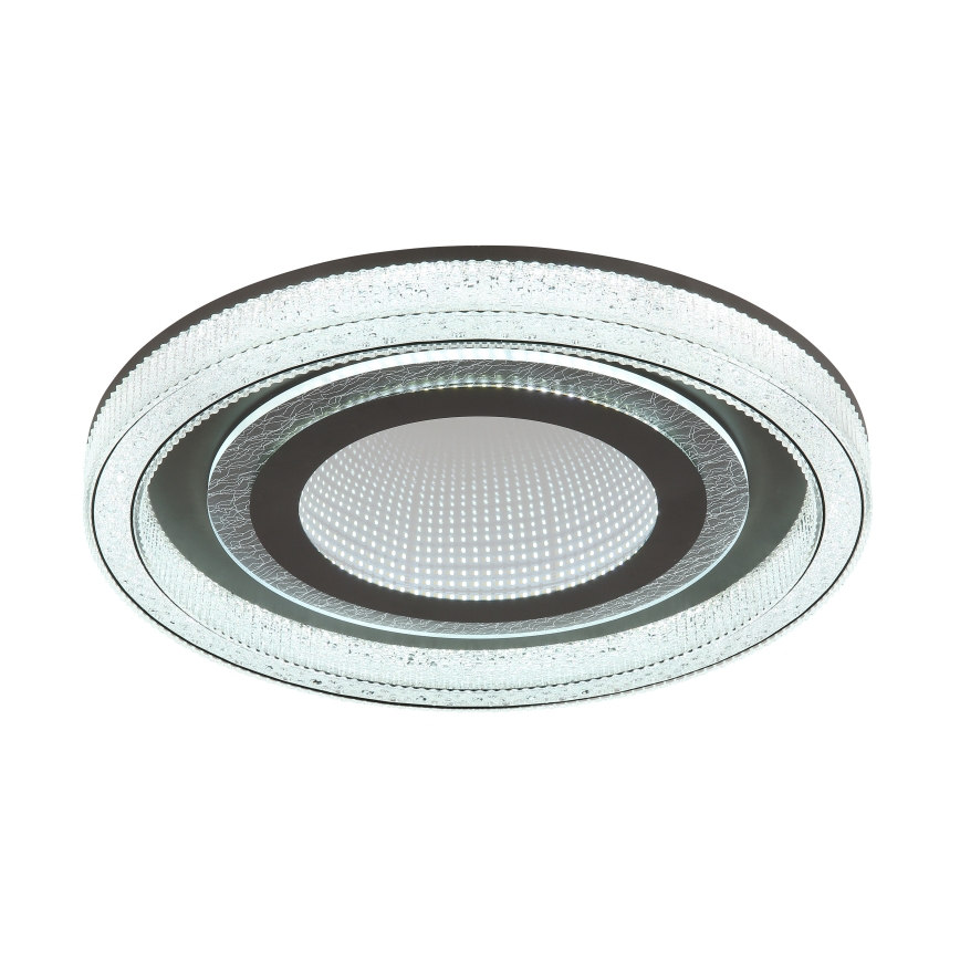 Globo - Himmennettävä LED-kattovalaisin LED/48W/230V 2700-6000K halkaisija 48 cm antrasiitti + kauko-ohjaus