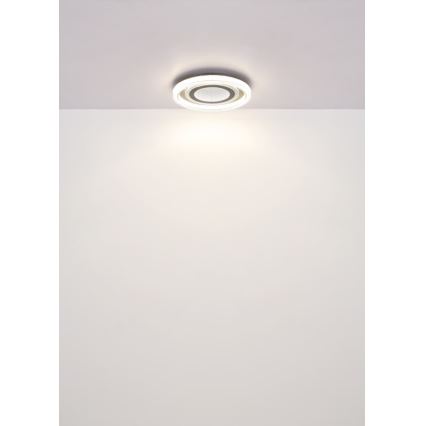 Globo - Himmennettävä LED-kattovalaisin LED/48W/230V 2700-6000K halkaisija 48 cm antrasiitti + kauko-ohjaus