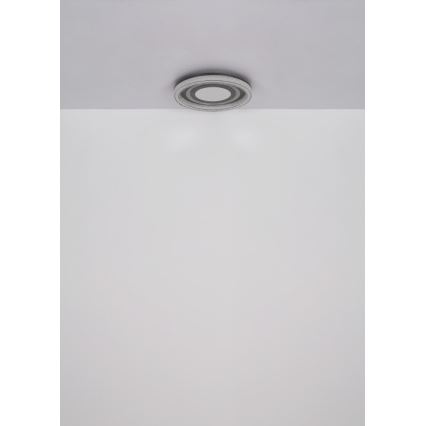 Globo - Himmennettävä LED-kattovalaisin LED/48W/230V 2700-6000K halkaisija 48 cm antrasiitti + kauko-ohjaus