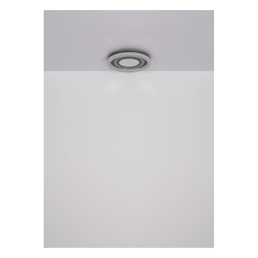 Globo - Himmennettävä LED-kattovalaisin LED/48W/230V 2700-6000K halkaisija 48 cm antrasiitti + kauko-ohjaus