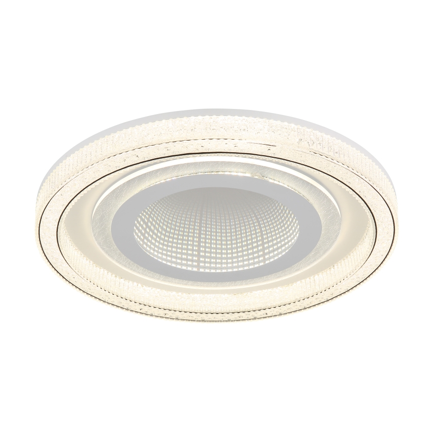 Globo - Himmennettävä LED-kattovalaisin LED/48W/230V 2700-6000K halkaisija 48 cm valkoinen + kauko-ohjaus