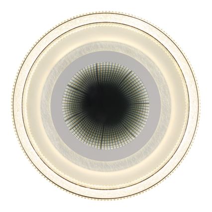 Globo - Himmennettävä LED-kattovalaisin LED/48W/230V 2700-6000K halkaisija 48 cm valkoinen + kauko-ohjaus