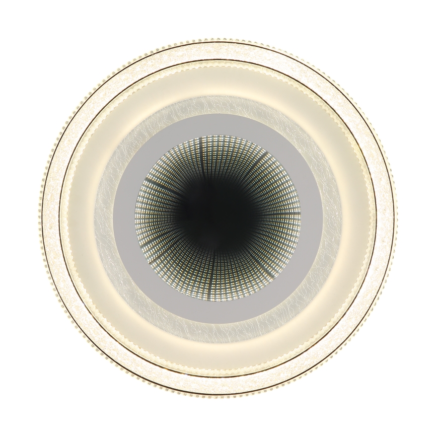 Globo - Himmennettävä LED-kattovalaisin LED/48W/230V 2700-6000K halkaisija 48 cm valkoinen + kauko-ohjaus
