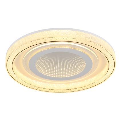 Globo - Himmennettävä LED-kattovalaisin LED/48W/230V 2700-6000K halkaisija 48 cm valkoinen + kauko-ohjaus