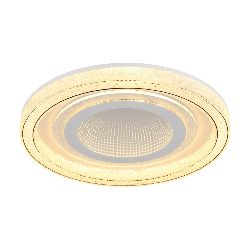 Globo - Himmennettävä LED-kattovalaisin LED/48W/230V 2700-6000K halkaisija 48 cm valkoinen + kauko-ohjaus