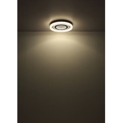 Globo - Himmennettävä LED-kattovalaisin LED/48W/230V 2700-6000K halkaisija 48 cm valkoinen + kauko-ohjaus