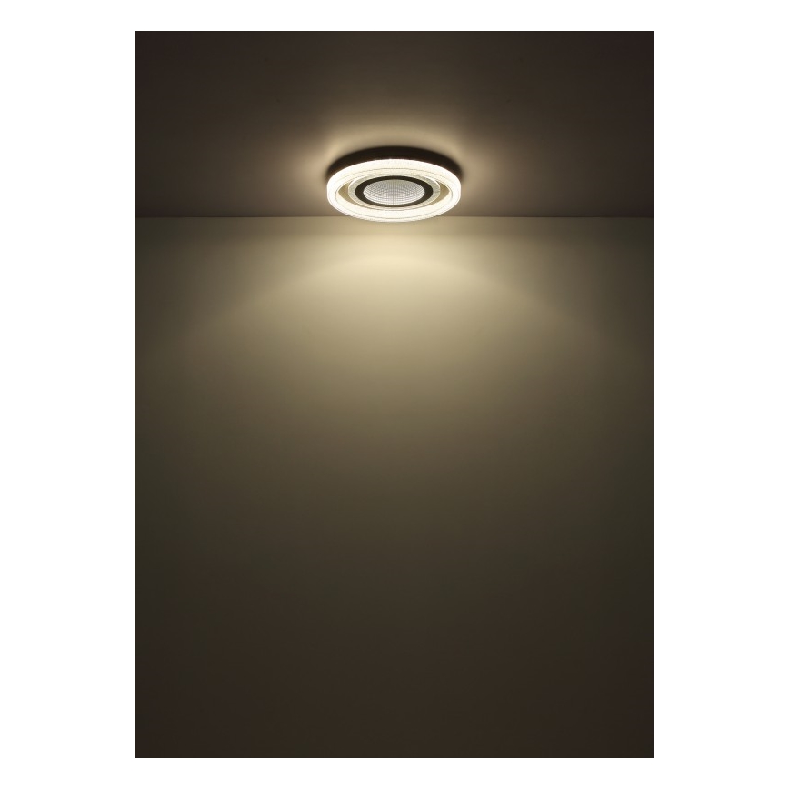 Globo - Himmennettävä LED-kattovalaisin LED/48W/230V 2700-6000K halkaisija 48 cm valkoinen + kauko-ohjaus