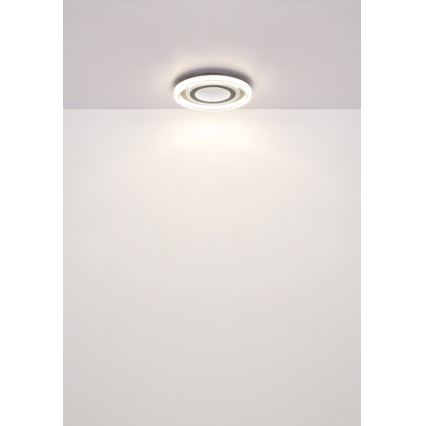 Globo - Himmennettävä LED-kattovalaisin LED/48W/230V 2700-6000K halkaisija 48 cm valkoinen + kauko-ohjaus