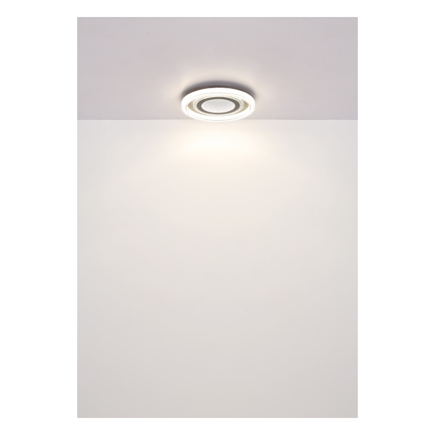 Globo - Himmennettävä LED-kattovalaisin LED/48W/230V 2700-6000K halkaisija 48 cm valkoinen + kauko-ohjaus