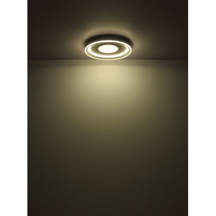 Globo - LED himmennettävä kattovalaisin LED/48W/230V 2700-6000K halkaisija 48 cm + kaukosäädin
