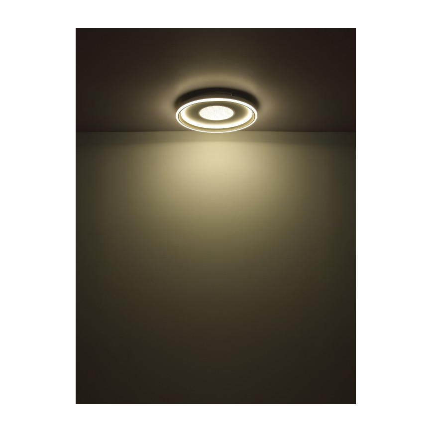 Globo - LED himmennettävä kattovalaisin LED/48W/230V 2700-6000K halkaisija 48 cm + kaukosäädin