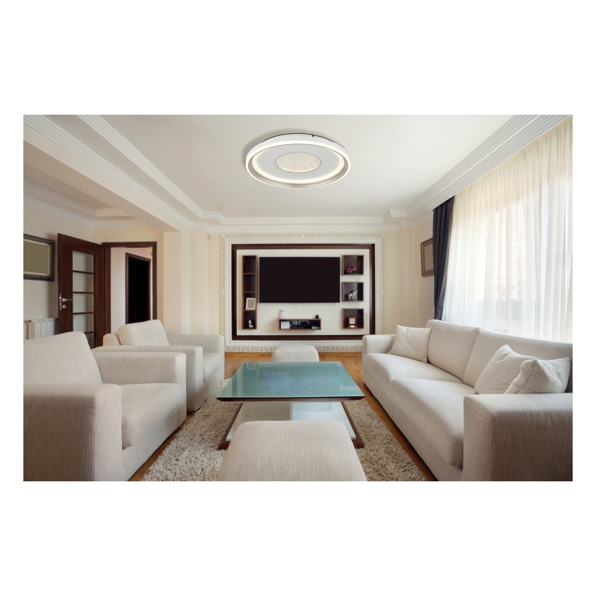 Globo - Himmennettävä LED-kattovalaisin LED/48W/230V 2700-6000K halkaisija 48 cm + kauko-ohjaus