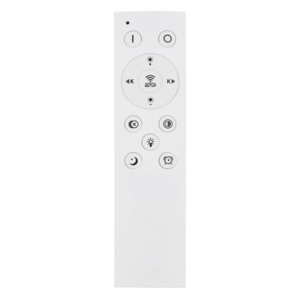 Globo - Himmennettävä LED-kattovalaisin LED/48W/230V 2700-6000K halkaisija 48 cm + kauko-ohjaus