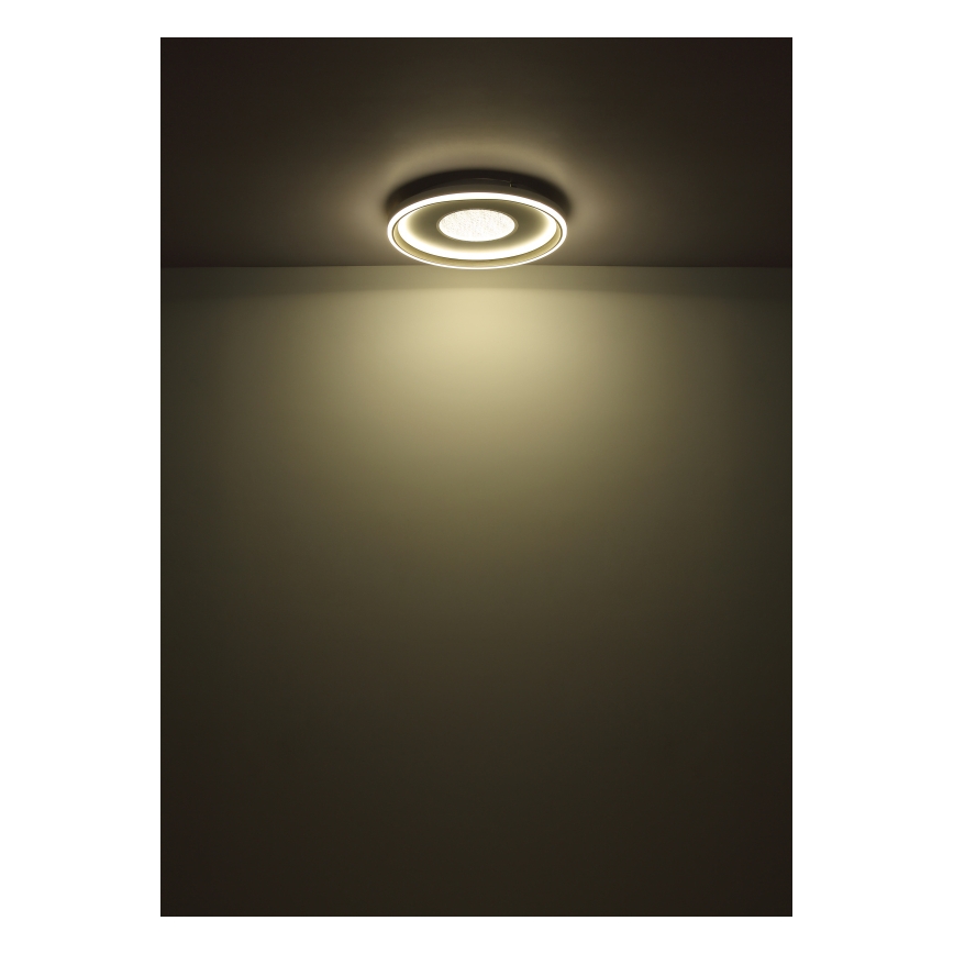 Globo - Himmennettävä LED-kattovalaisin LED/48W/230V 2700-6000K halkaisija 48 cm + kauko-ohjaus