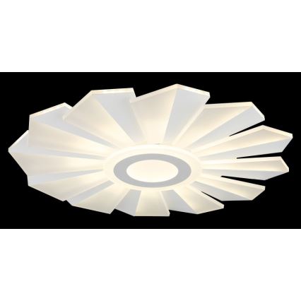 Globo - Himmennettävä LED-kattovalaisin LED/58W/230V 2700-6000K halkaisija 50 cm valkoinen + kauko-ohjaus
