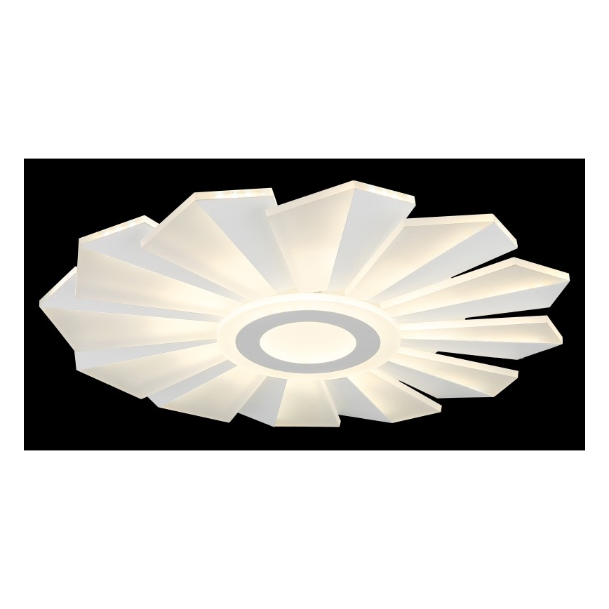 Globo - Himmennettävä LED-kattovalaisin LED/58W/230V 2700-6000K halkaisija 50 cm valkoinen + kauko-ohjaus