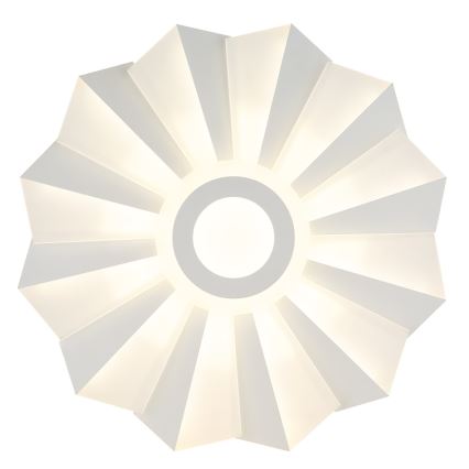 Globo - Himmennettävä LED-kattovalaisin LED/58W/230V 2700-6000K halkaisija 50 cm valkoinen + kauko-ohjaus