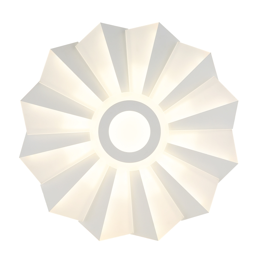 Globo - Himmennettävä LED-kattovalaisin LED/58W/230V 2700-6000K halkaisija 50 cm valkoinen + kauko-ohjaus